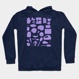 Baking Purple Hoodie